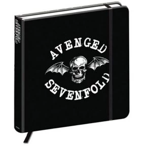 Avenged Sevenfold - Death Bat Crest Notebook