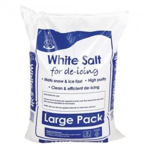 Seton White De-Icing Rock Salt - 25KG