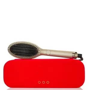 ghd Glide Limited Edition - Smoothing Hot Brush in Champagne Gold