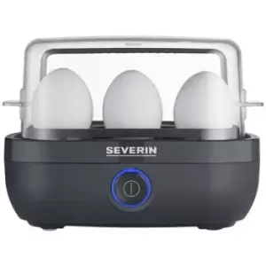 Severin EK 3165 Egg boiler BPA-free, with graduated beaker, with egg piercer Black