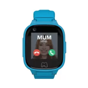Moochies Connect - Smartwatch Phone GPS Tracker For Kids - Pale Blue
