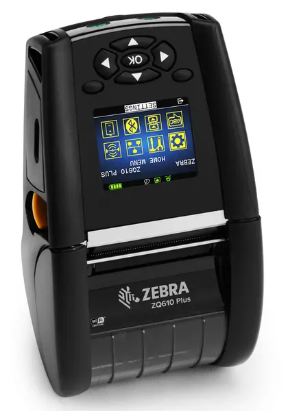 Zebra ZQ610 Plus Direct Thermal Label Printer