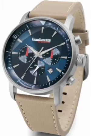 Mens Lambretta Imola Classic Chronograph Watch 2194BLU