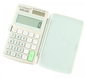 Q Connect 8 Digit Pocket Calculator