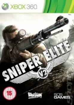 Sniper Elite V2 Xbox 360 Game
