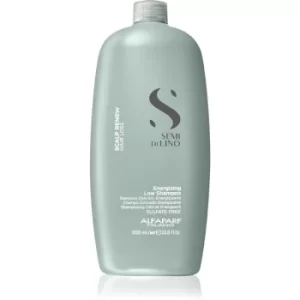 Alfaparf Milano Semi Di Lino Scalp Renew Energising Shampoo for Fine, Thinning and Brittle Hair 1000ml