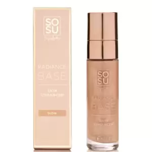 SOSU Cosmetics Radiance Base BB Cream 201ml (Various Shades) - Glow