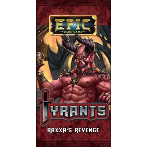 Epic Card Game Tyrants: Raxxa's Revenge Expansion