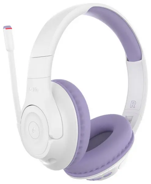 Belkin Sound Form Over-Ear Wireless Headphones - White