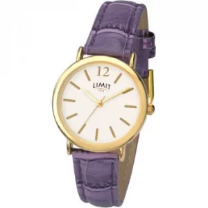 Ladies Limit Gold Plated Classic Watch