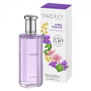 Yardley April Violets Eau de Toilette For Her 125ml