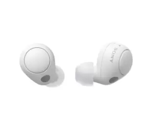 SONY WF-C700N Wireless Bluetooth Noise Cancelling Earbuds - White