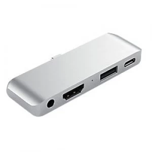 Satechi USB-C Hub Mobile Pro Silver