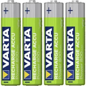 Varta Ready2Use HR03 AAA battery (rechargeable) NiMH 800 mAh 1.2 V 4 pcs