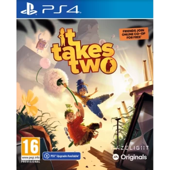 It Takes Two PS4 Game