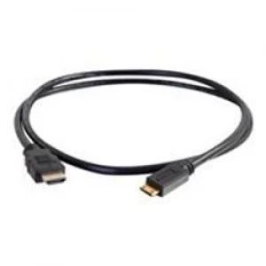 C2G 2M Value Series High Speed with Ethernet HDMI Mini Cable