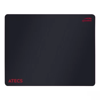 Speedlink Atecs Soft Gaming Mousepad Medium Black - SL-620101-m