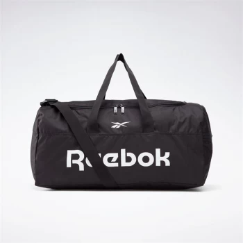 Reebok Active Core Grip Duffle Bag Medium - Black / Black