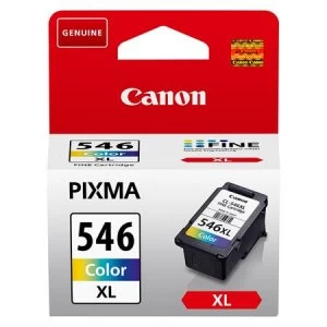 Canon CL546XL Tri Colour Ink Cartridge