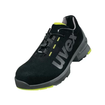Uvex - 8544/8 Black/Yellow Safety Trainers - Size 13