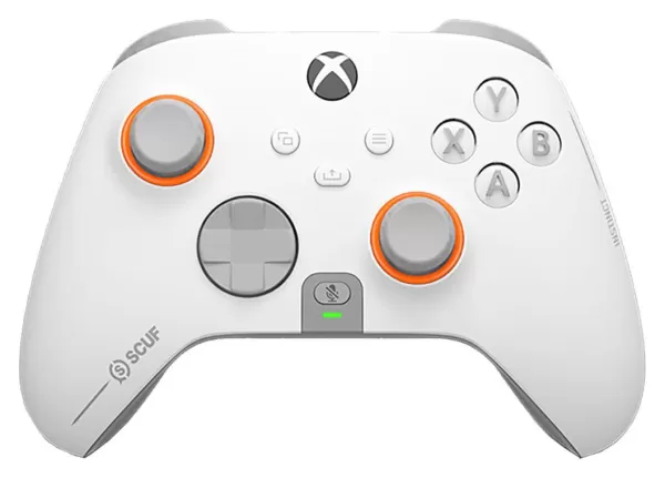 SCUF Instinct Pro Xbox Wireless Controller & Case - White
