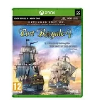 Port Royale 4 Extended Edition Xbox One Series X Game