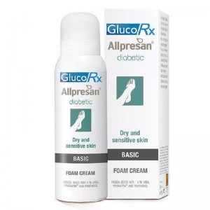 Allpresan Diabetic Basic Foam Cream 125ml
