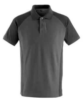 Mascot Workwear Black/Grey Polo Shirt, M, M