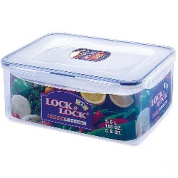 Lock & Lock Food Storage Container - Rectangular including Freshness Tray 5.5L (292 x 225 x 120mm)