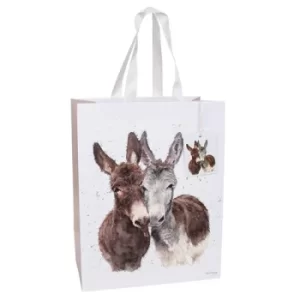 Bree Merryn Jack & Diane Donkeys Gift Bag Large
