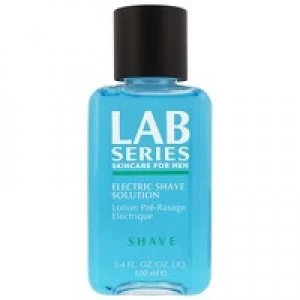 LAB SERIES SHAVE Electric Shave Solution Fragrance Free 100ml