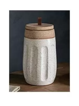 Gallery Calgra Jar White Natural