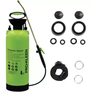 Pro-Kleen Garden Pressure Pump Sprayer 8L
