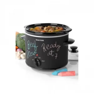 Salter Chalkboard EK2842 3.5L Slow Cooker Pot
