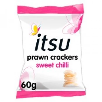 Itsu Sweet Chilli Prawn Crackers - 19g x 24