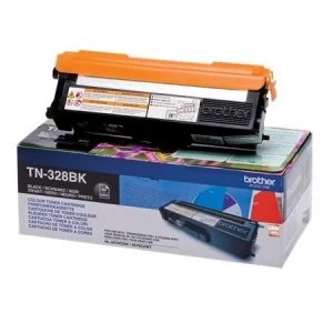 Brother TN328 Black Laser Toner Ink Cartridge