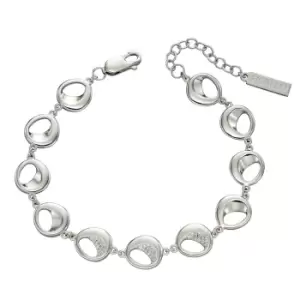 Sterling Silver Cubic Zirconia Bracelet