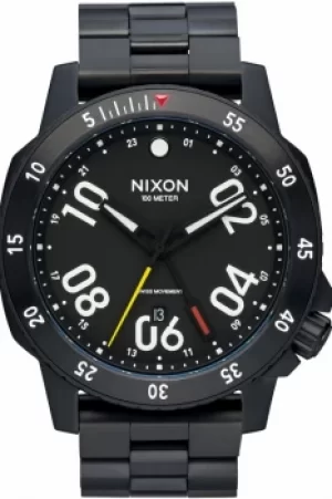 Mens Nixon The Ranger GMT Watch A941-001