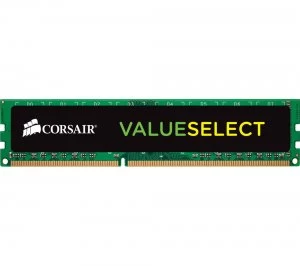 Corsair ValueSelect 4GB 1600MHz DDR3 RAM