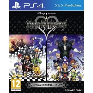 Kingdom Hearts HD 1.5 & 2.5 ReMIX PS4 Game