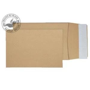 Purely Packaging Envelope P&S 120gsm C5 229x162x25mm Manilla Ref