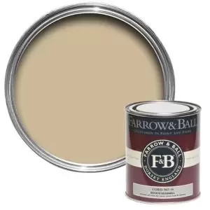 Farrow & Ball Estate Cord No. 16 Eggshell Paint, 750Ml