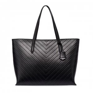 Karen Millen Ashbury Tote Bag - BLACK001