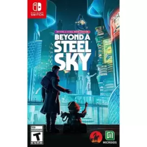 Beyond Steel Sky Nintendo Switch Game