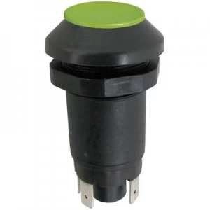 Elobau 145000AA10 Pushbutton 48 V DCAC 0.5 A 1 x OnOff IP67 momentary