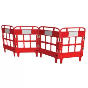 Portagate 3 Gate Compact Folding Chapter 8 Traffic Barrier