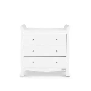 Ickle Bubba Snowdon Changing Unit / Chest - White