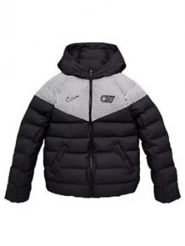 Boys, Nike Youth Cr7 Padded Jacket, Black, Size S