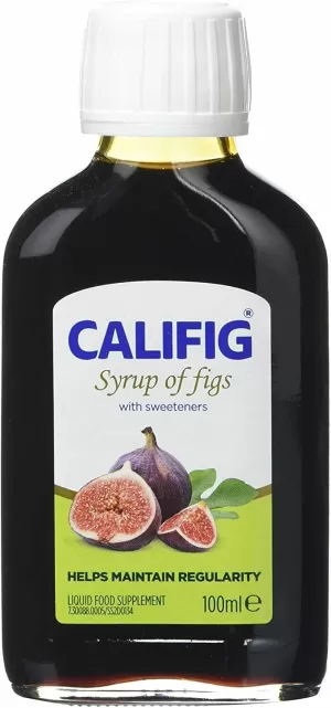 Califig Syrup of Figs with Fibre 100ml