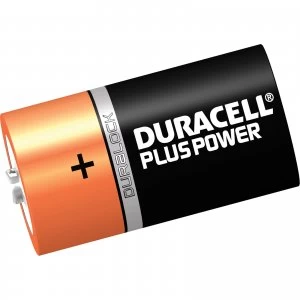 Duracell C Cell Plus Power Battery Pack of 6